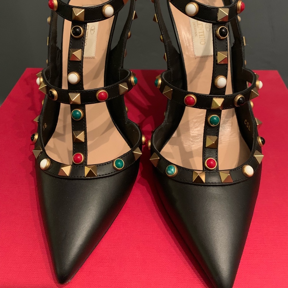 Valentino studded pumps